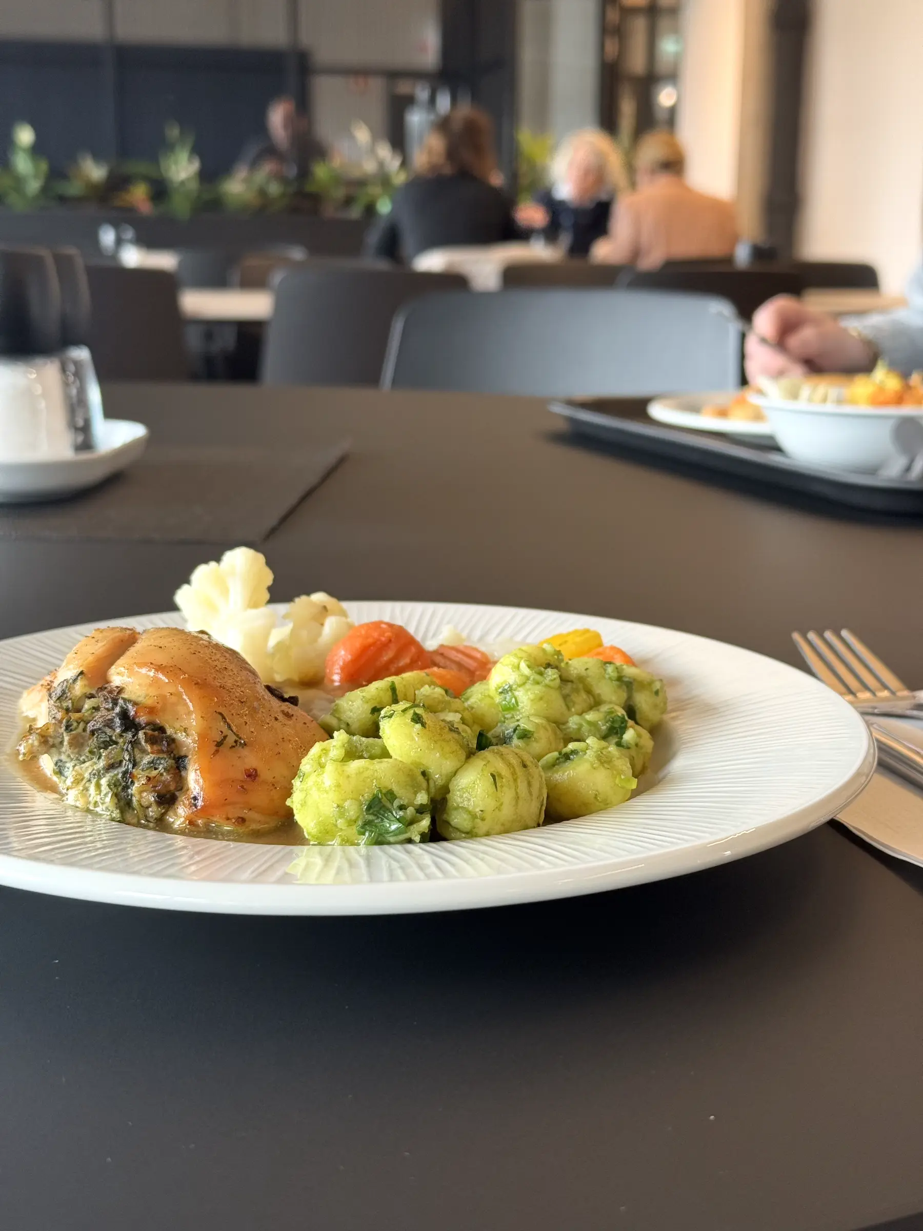 MD-Genusswelt-Rosenheim-Kantine-1 Beispiel Mittagsgericht der M&D Genusswelt - der öffentlichen Kantine für Unternehmen in Rosenheim, Raubling und Umgebung