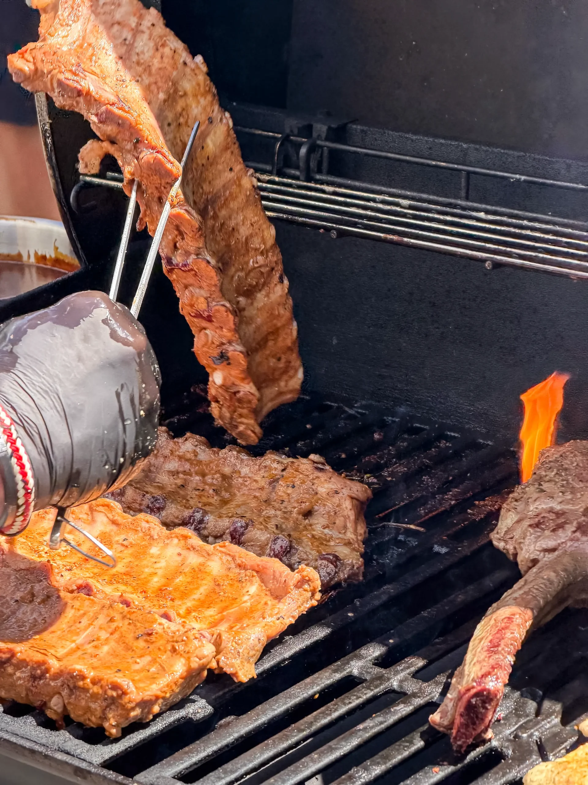 Grillkurs Workshop in der M&D Genusswelt in Rosenheim